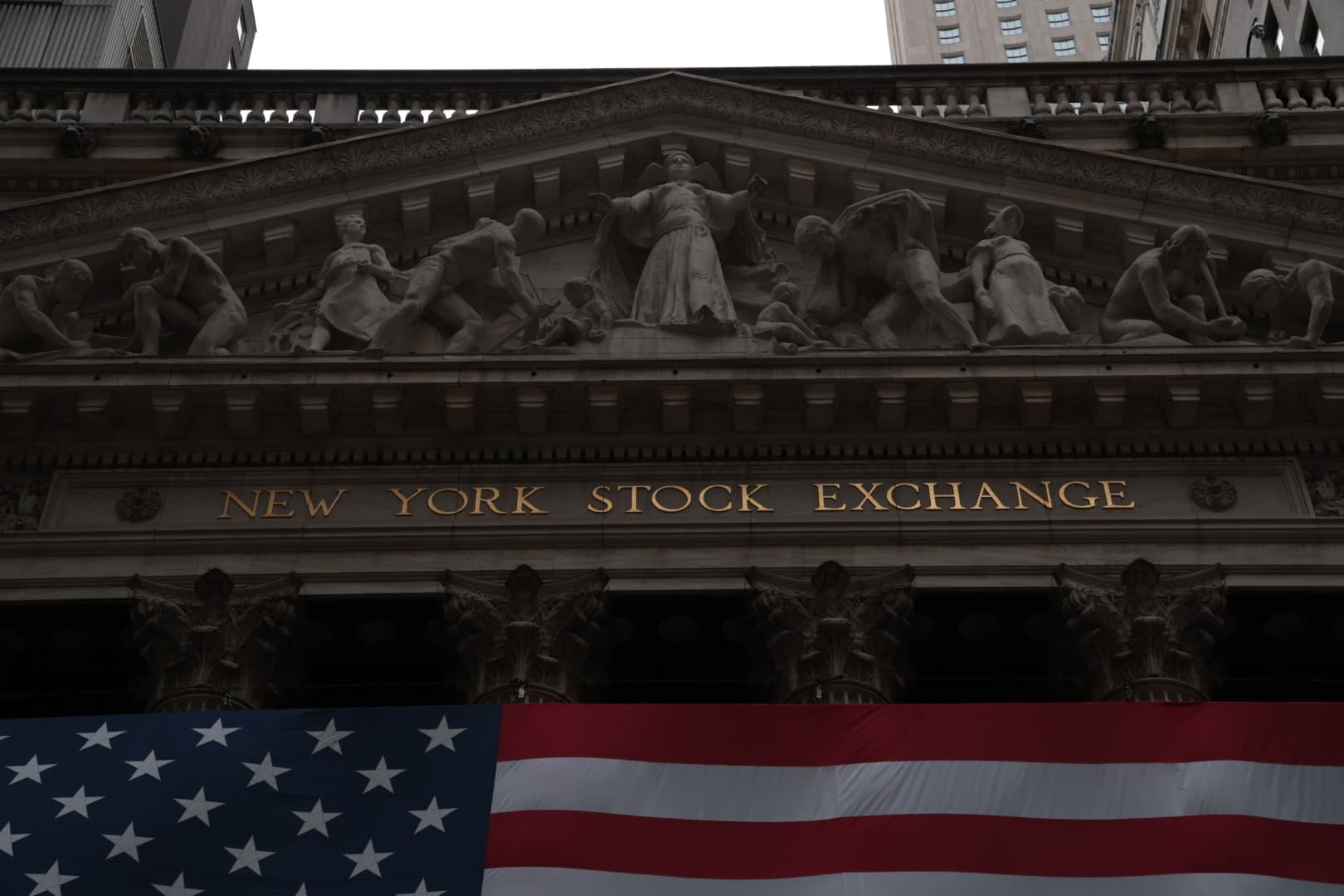 NYSE Facade