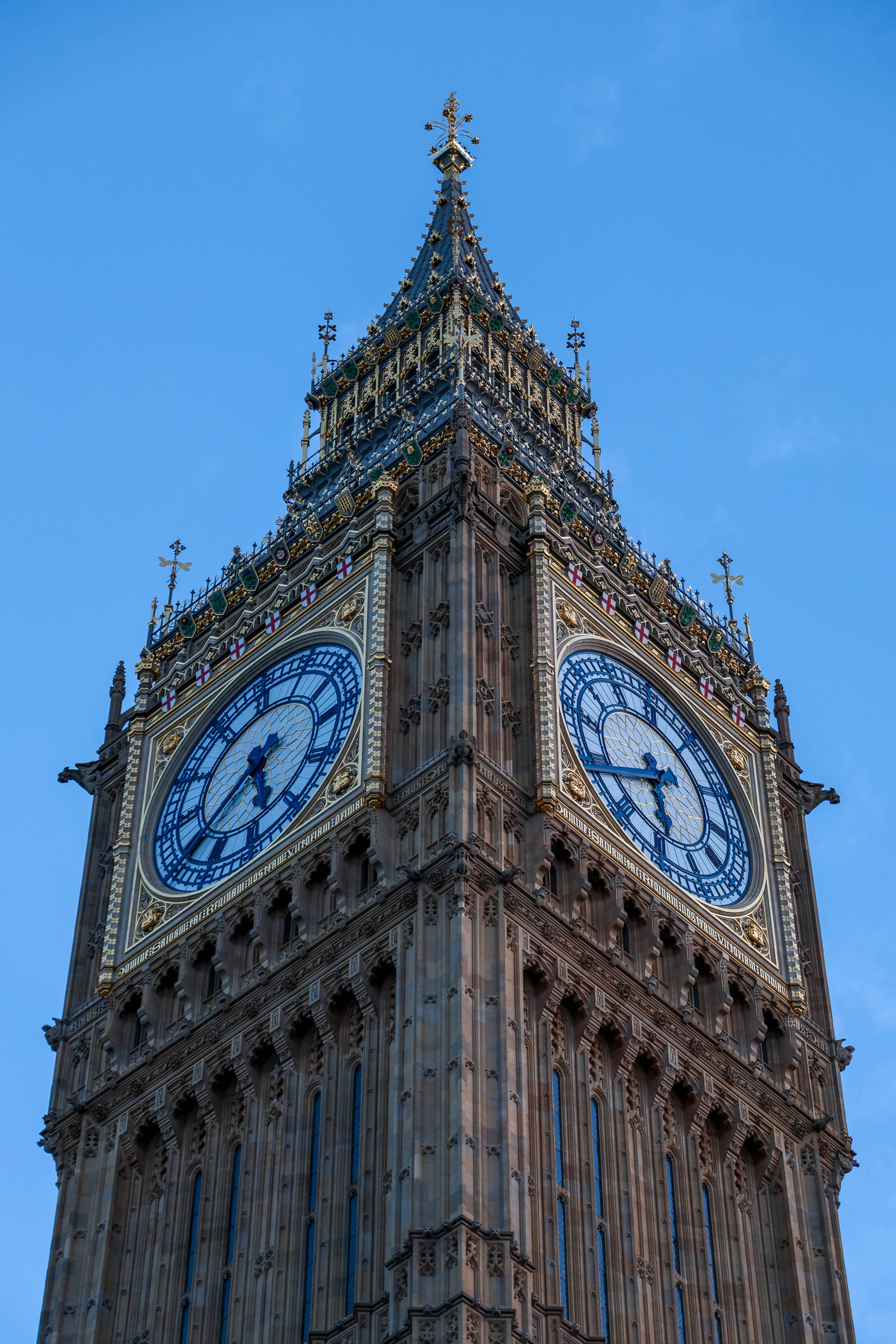 Big Ben Close-Up