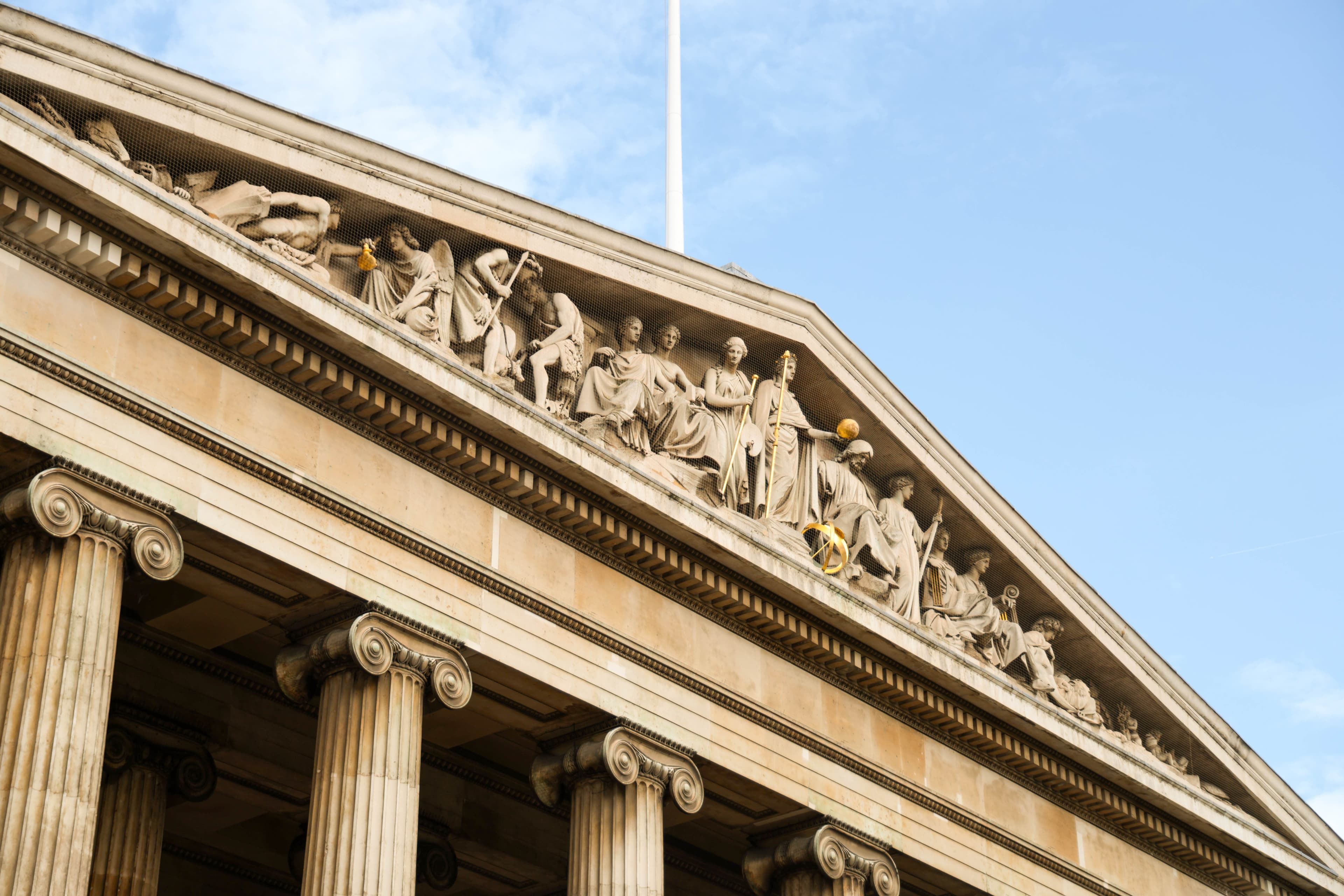 British Museum Pediment