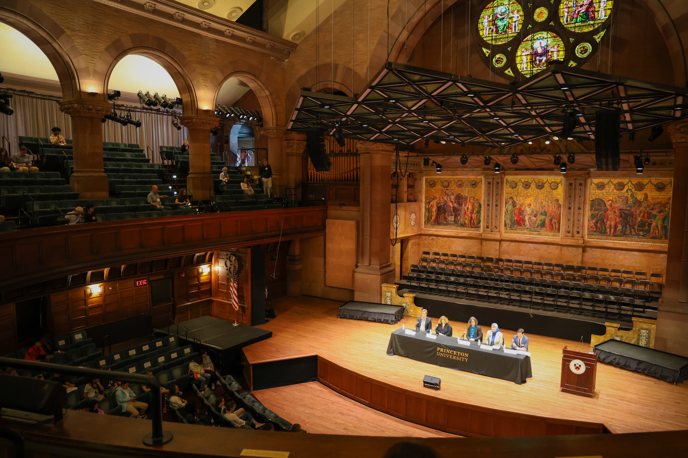 Inside Alexander Hall