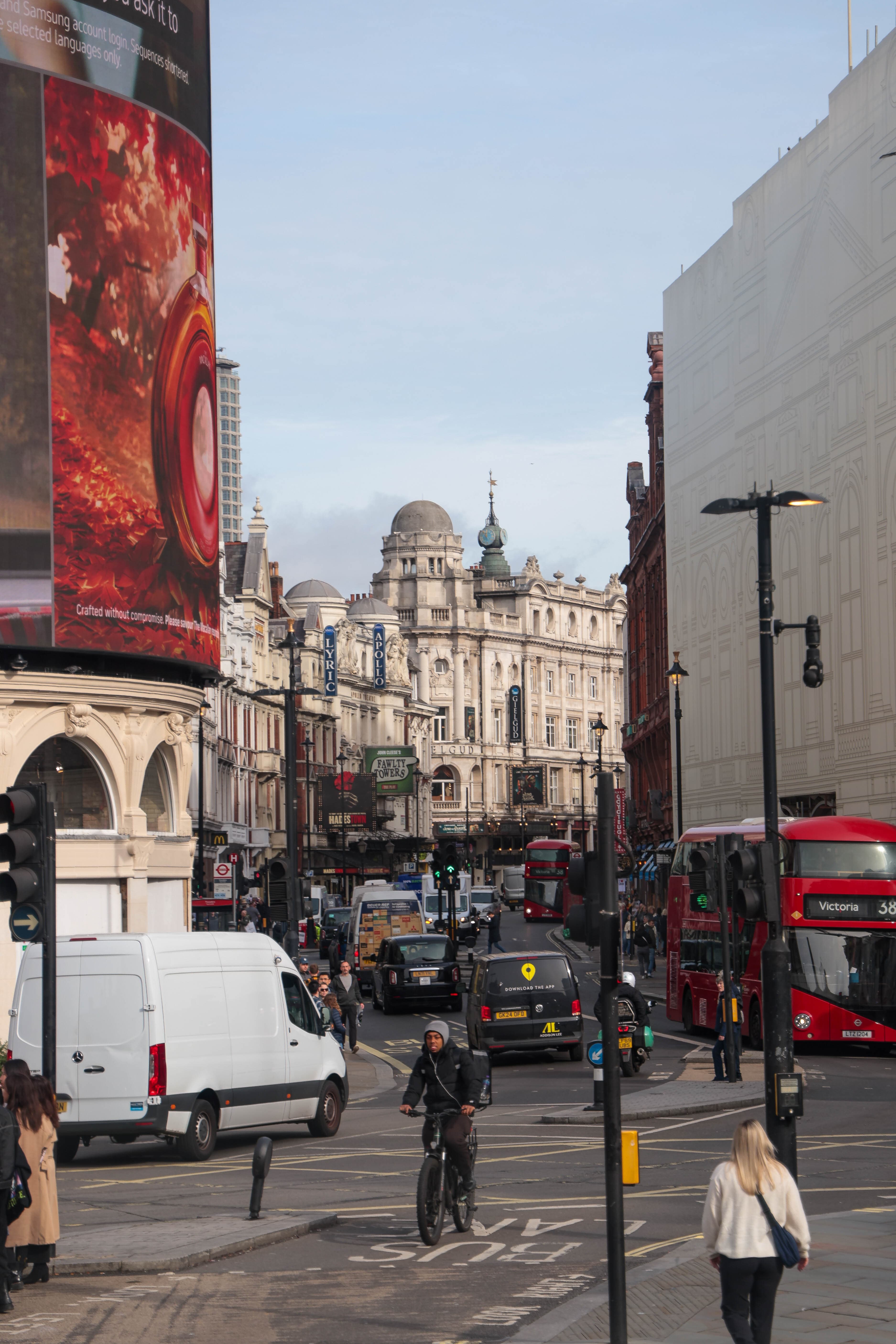 Central London Street