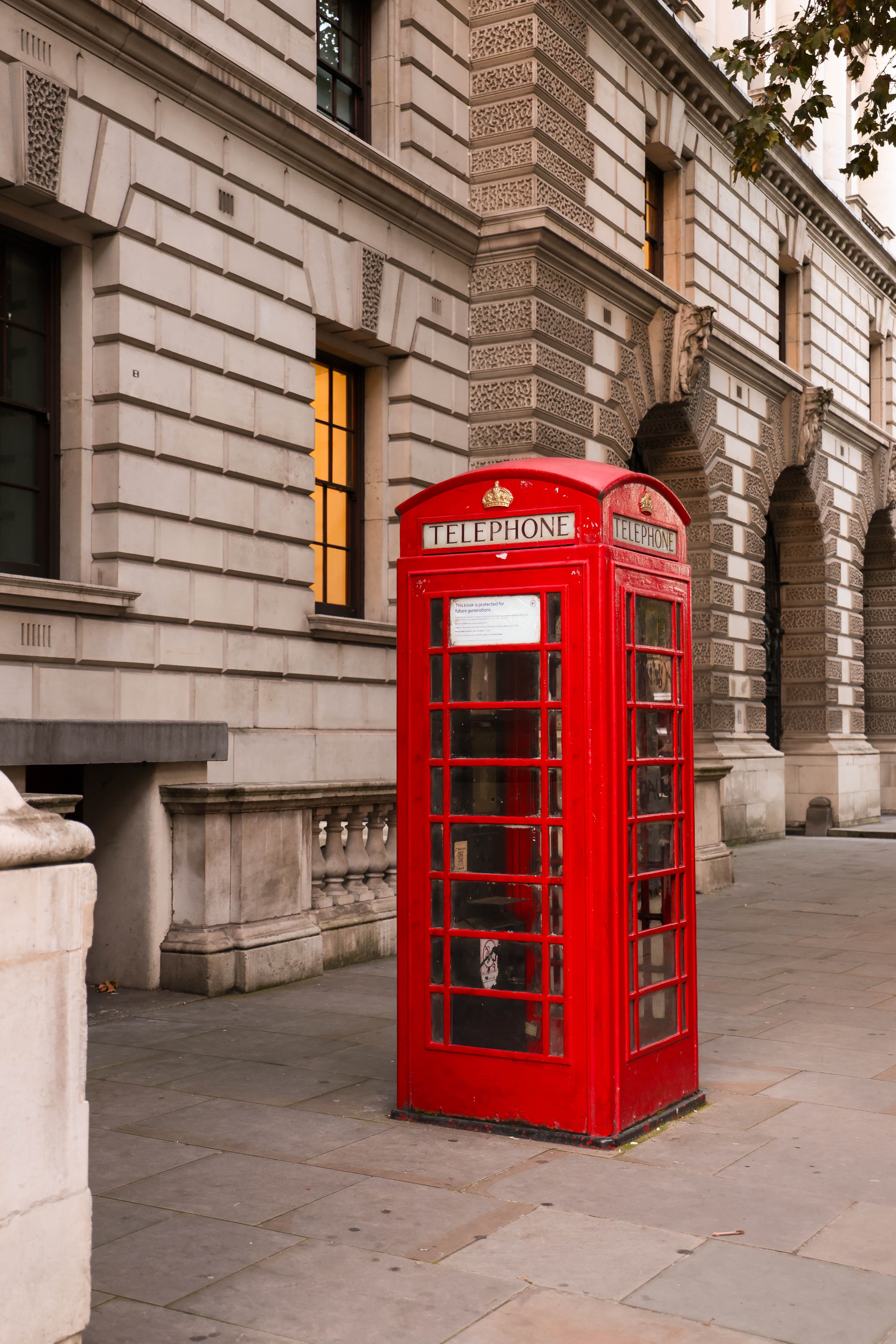 London Telephone Booth