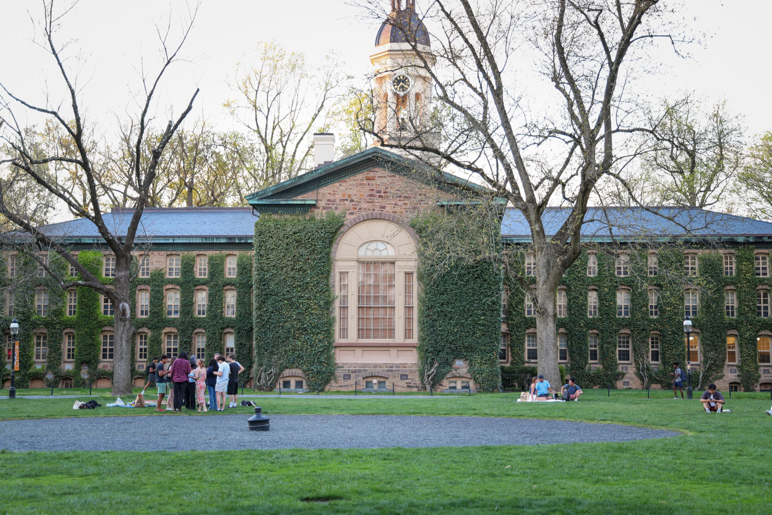 Nassau Hall Rear View