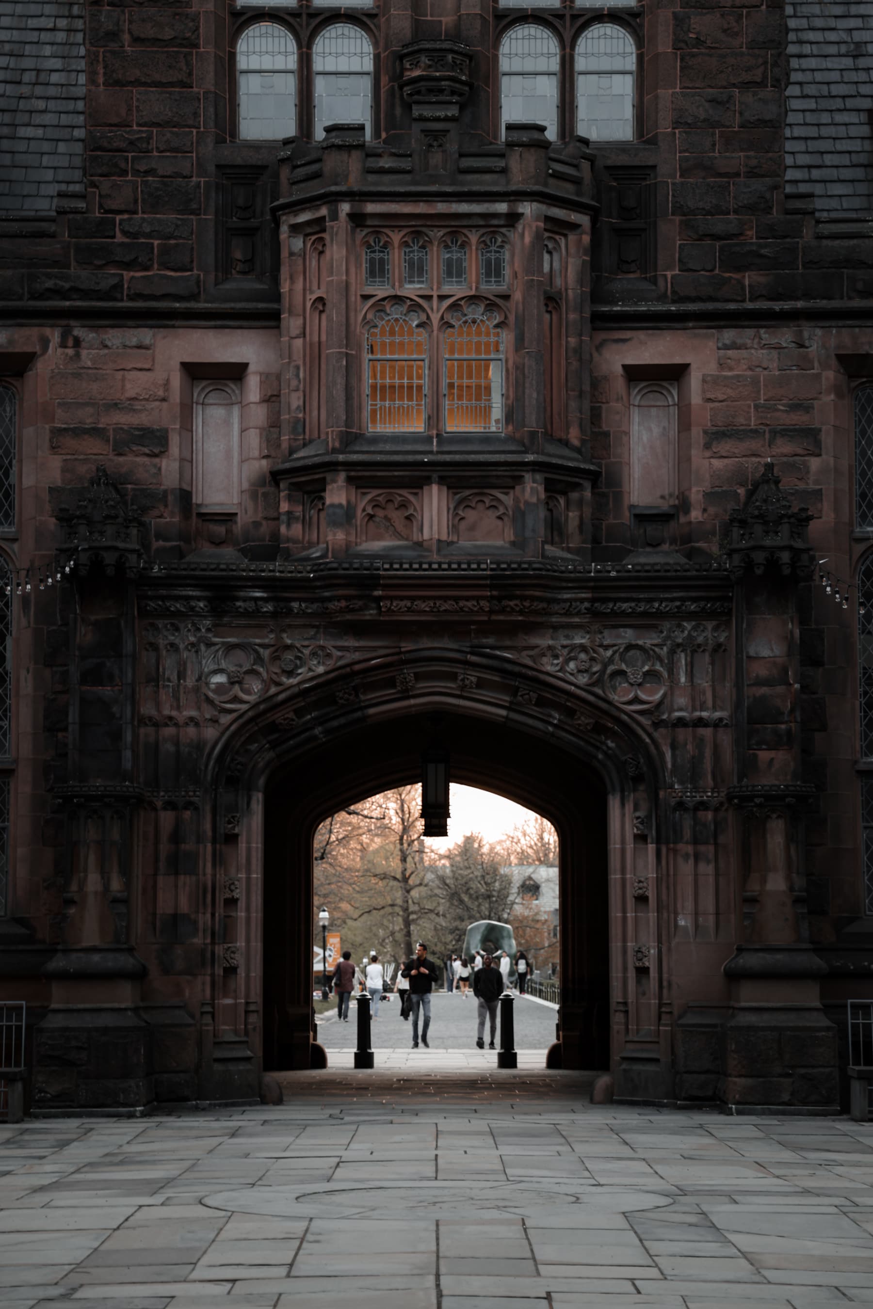 East Pyne Arch Detail
