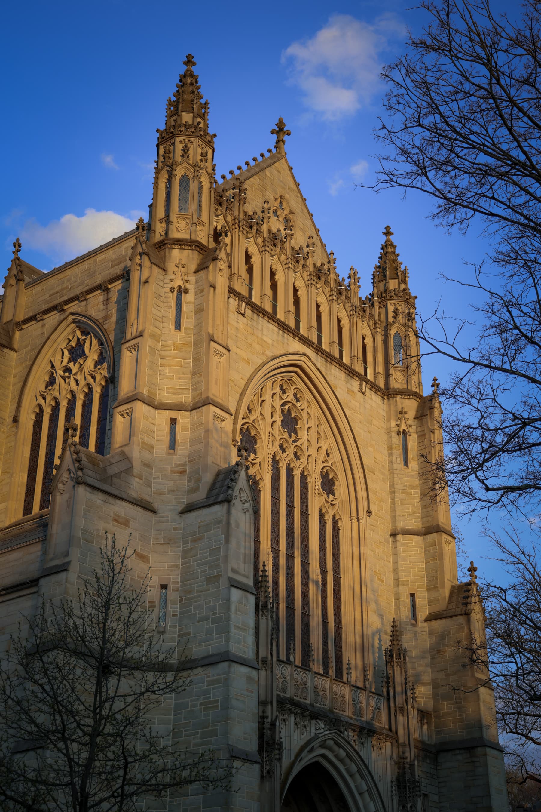 Princeton Chapel Exterior