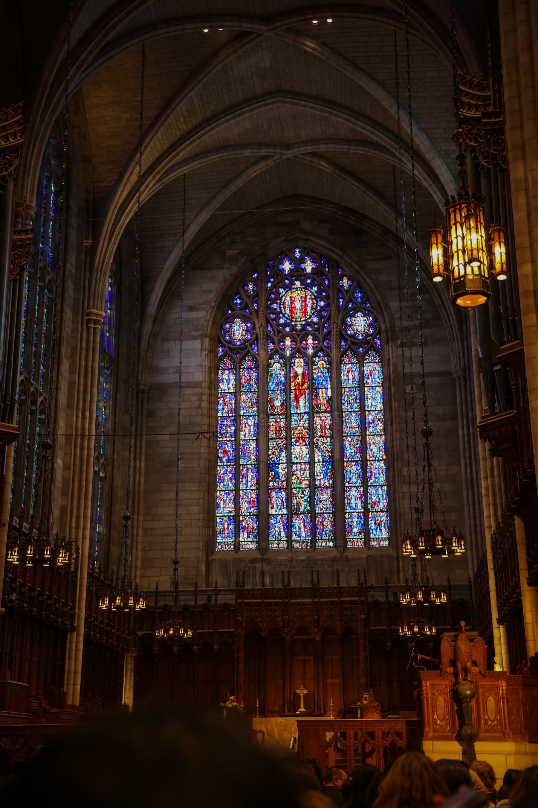 Princeton Chapel Window