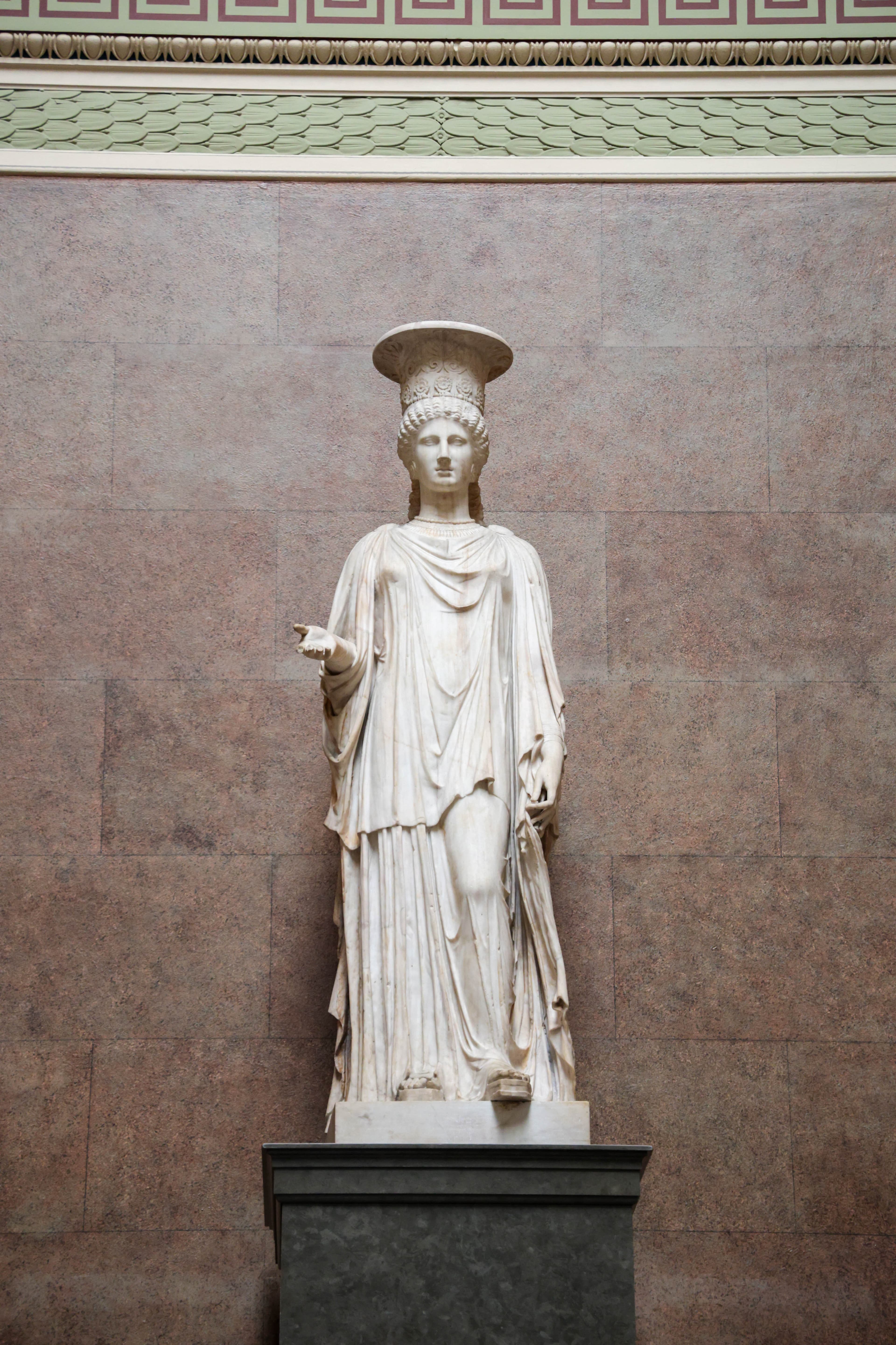 British Museum Statue